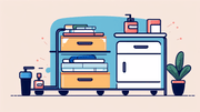 Maximize Space in Your SA Bathroom: Why a Rolling Cart is a Must-Have - ArtisanSA South Africa