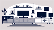 Rustic Meets Modern: How Grey TV Stands are Transforming South African Interiors - ArtisanSA South Africa