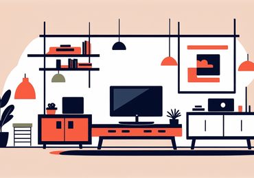 The Perfect Blend: How a Caramel TV Stand Elevates Your Wardrobe and Entertainment Space