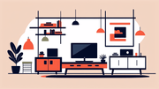 The Perfect Blend: How a Caramel TV Stand Elevates Your Wardrobe and Entertainment Space - ArtisanSA South Africa