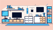 Transform Your Living Room with a Stylish TV Stand: The Ultimate Media Console Guide - ArtisanSA South Africa