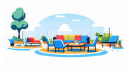 Discover Clearwater Patio's Luxurious Outdoor Furniture Collection - ArtisanSA South Africa