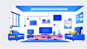 Illuminating Your Space: Integrating LED Lights into Your Entertainment Centers - ArtisanSA South Africa
