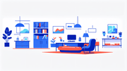 The Secret Weapon for Productivity: How a Plasma TV Stand Can Elevate Your Home Office in South Africa - ArtisanSA South Africa