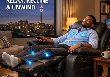 After Work in South Africa: The Electric Massage Recliner Young Professionals Love