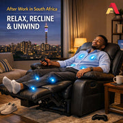 After Work in South Africa: The Electric Massage Recliner Young Professionals Love - ArtisanSA South Africa