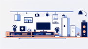 Elevate Your Home Entertainment: White Media Consoles for South African Homes - ArtisanSA South Africa