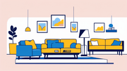 Transform Your South African Home with a Stylish Sofa and Wooden Sideboard Combo - ArtisanSA South Africa