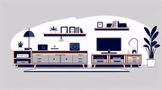 Transform Your Space: Why a Rustic Grey TV Stand is a Must-Have in South African Homes - ArtisanSA South Africa