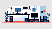 Gaming in Style: Why South African Gamers Need a High-Tech Desk and Cozy Sofa - ArtisanSA South Africa