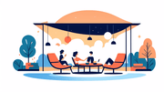 Transform Your South African Patio with Luxurious Swing Chair Loungers - ArtisanSA South Africa