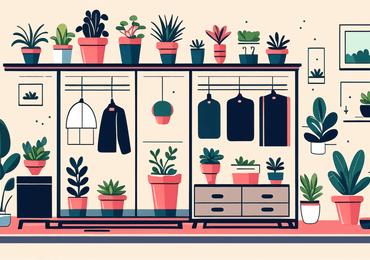 Transform Your South African Home: Wardrobe-Inspired Plant Displays You Can't Resist