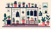 Transform Your South African Home: Wardrobe-Inspired Plant Displays You Can't Resist - ArtisanSA South Africa
