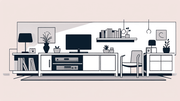 Transform Your Living Room with a Rustic Grey TV Stand: A South African Must-Have - ArtisanSA South Africa