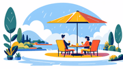 Outdoor Oasis: Swing Chairs and Coffee Stools for Your South African Garden - ArtisanSA South Africa