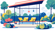 Transform Your Backyard Oasis: The Swing Chair Solution for South African Homeowners - ArtisanSA South Africa