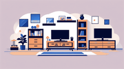 The Evolution of Entertainment Centers & TV Stands: A Journey Through Time - ArtisanSA South Africa