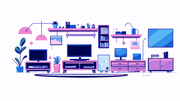 The Evolution of Entertainment Centers & TV Stands: Trends and News Updates - ArtisanSA South Africa