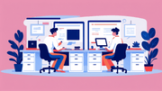 Boost Your Productivity: The Game-Changing 2 Tier Desk for South African Professionals - ArtisanSA South Africa
