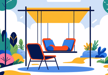Top 5 Swing Chairs for Ultimate Relaxation in South African Gardens