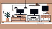 Unlock the Secrets of a Stunning Living Room: Wood TV Stands and Sofas in South Africa - ArtisanSA South Africa