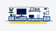 Revolutionize Your Living Space: The Rise of Entertainment Centers & TV Stands - ArtisanSA South Africa