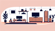 Elevate Your Living Room: Top 5 Rustic Modern TV Stands in South Africa - ArtisanSA South Africa