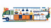 Revolutionize Your Outdoor Entertaining: Mobile Kitchen Shelves for South African Homes - ArtisanSA South Africa