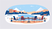From Slopes to Sofas: Why Ski Lift Chairs are the Next Big Trend in South African Interior Design - ArtisanSA South Africa