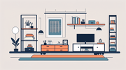 The Smart South African's Solution: Pairing Sofas with 4-Tier Storage Carts for Ultimate Convenience - ArtisanSA South Africa