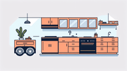 Maximize Kitchen Space: Mobile Shelves Every South African Home Needs - ArtisanSA South Africa
