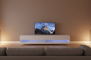 Modern TV stand South Africa – curated lounge picks including LED and floating designs from ArtisanSA