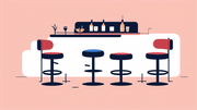 Comfort Meets Style: The Ultimate Bar Stool Backrest Guide for South African Homes - ArtisanSA South Africa