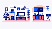 Revolutionize Your Living Space: The Latest TV Stand Designs in South Africa - ArtisanSA South Africa