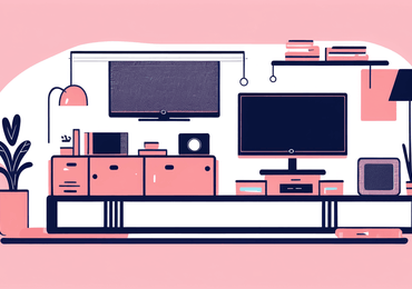 Style Meets Function: Why Every SA Office Needs a Modern Mid-Century TV Stand