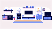 Maximize Your Living Space: The Ultimate Multi-Functional Coffee Table TV Stand - ArtisanSA South Africa