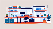 Maximizing Storage: Why Desks with Shelves are a Must-Have in South African Offices - ArtisanSA South Africa