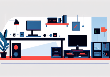 Gaming in Style: Why South African Gamers Need a High-Tech Desk and Cozy Sofa