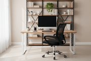 Office chair South Africa – Ergonomic Mesh Office Chair BX002 in black - ArtisanSA