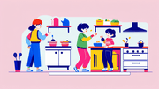 Create a Family-Friendly Kitchen with Stylish Kids Stools in SA - ArtisanSA South Africa