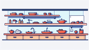 Transform Your Kitchen with Mobile Shelves: The Ultimate Storage Solution for South African Homes - ArtisanSA South Africa