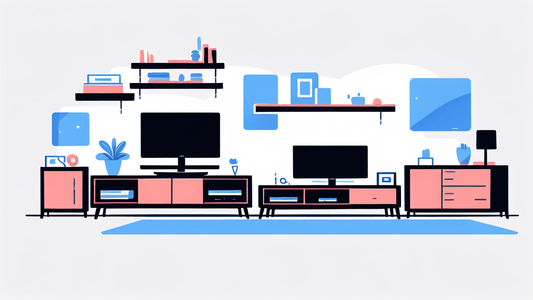 Entertainment Centers & TV Stands
