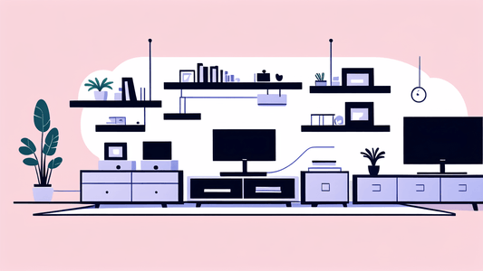 Entertainment Centers & TV Stands