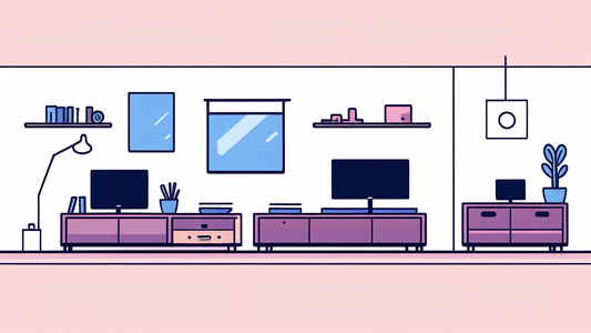 Entertainment Centers & TV Stands