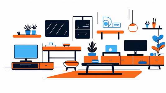 Entertainment Centers & TV Stands