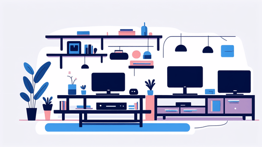 Entertainment Centers & TV Stands