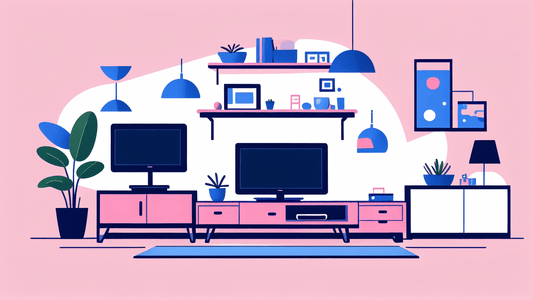 Entertainment Centers & TV Stands
