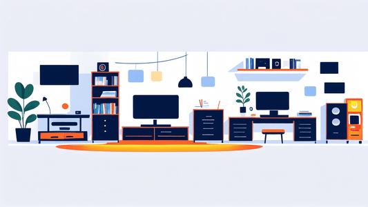 Entertainment Centers & TV Stands