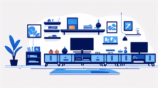Entertainment Centers & TV Stands