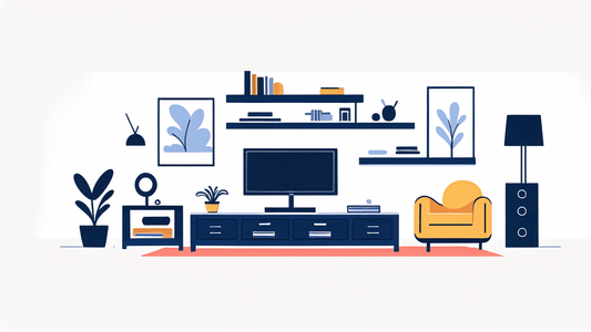 Entertainment Centers & TV Stands